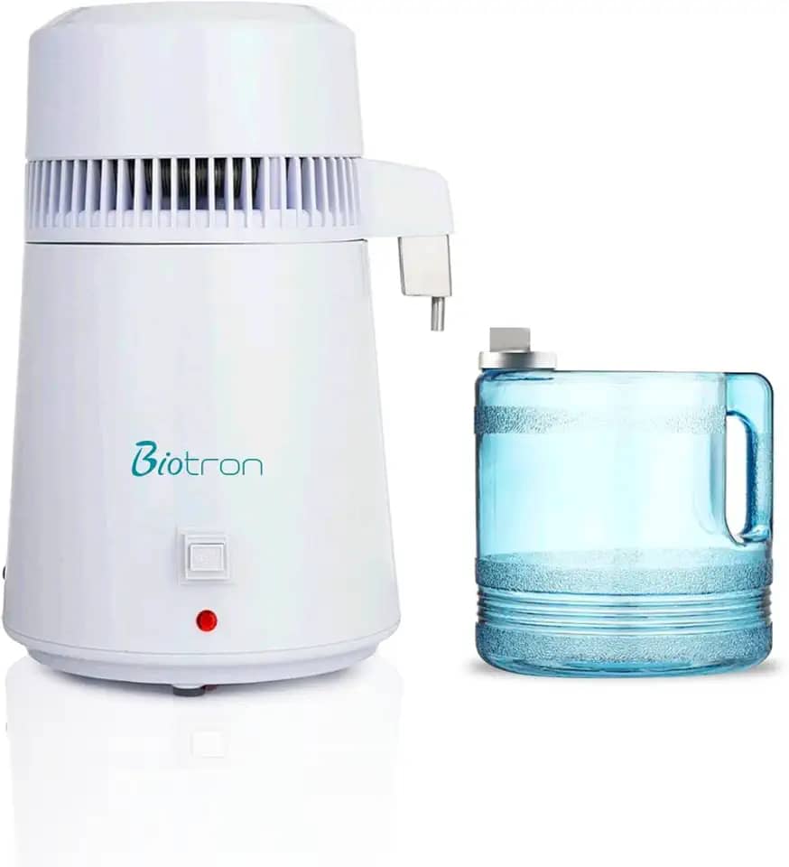 DESTILADOR DE AGUA BIOTRON PARA EQUIPAMENTOS COMO AUTOCLAVES, VAPORIZADORES DE OZÔNIO E LASERS COM GARANTIA DE 1 ANO