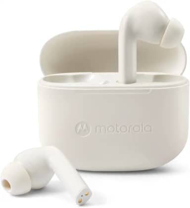 Motorola, Moto Buds 065, Fone de Ouvido Bluetooth, Branco