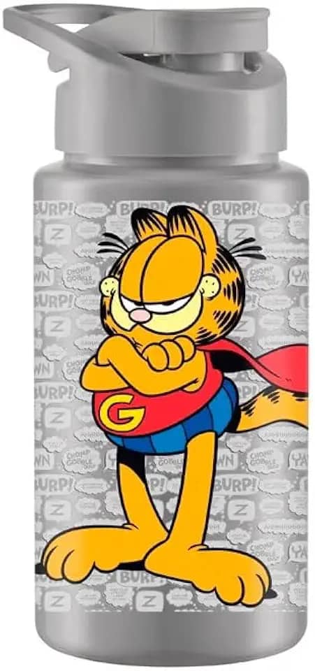 Garrafa Squeeze Super Garfield 500ml