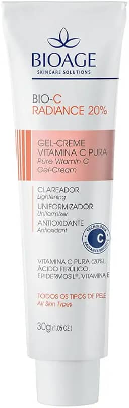 Bio-C Radiance 20% Gel-Creme Vitamina C Pura - 30g