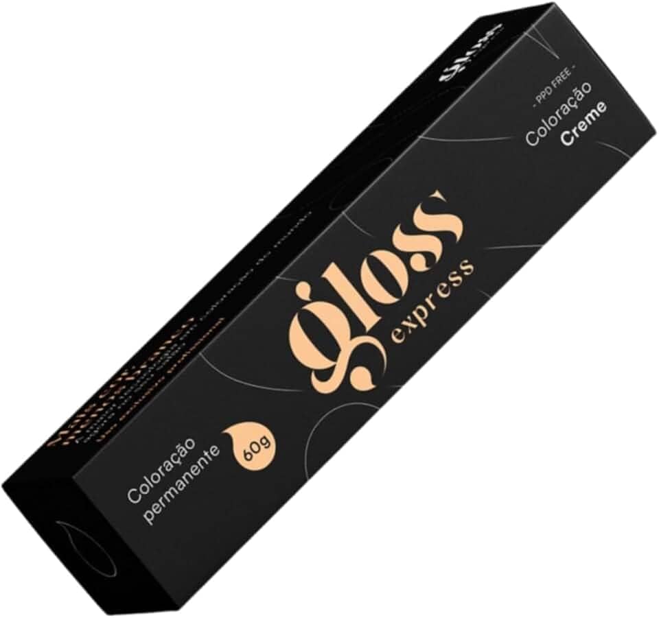 Gloss Express Tintura Cabelos Brancos