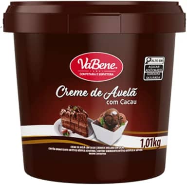 Creme de Avelã com Cacau 1,01Kg Vabene