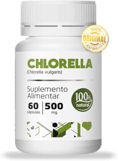 Chlorella 500mg 60 Cápsulas Gecaps