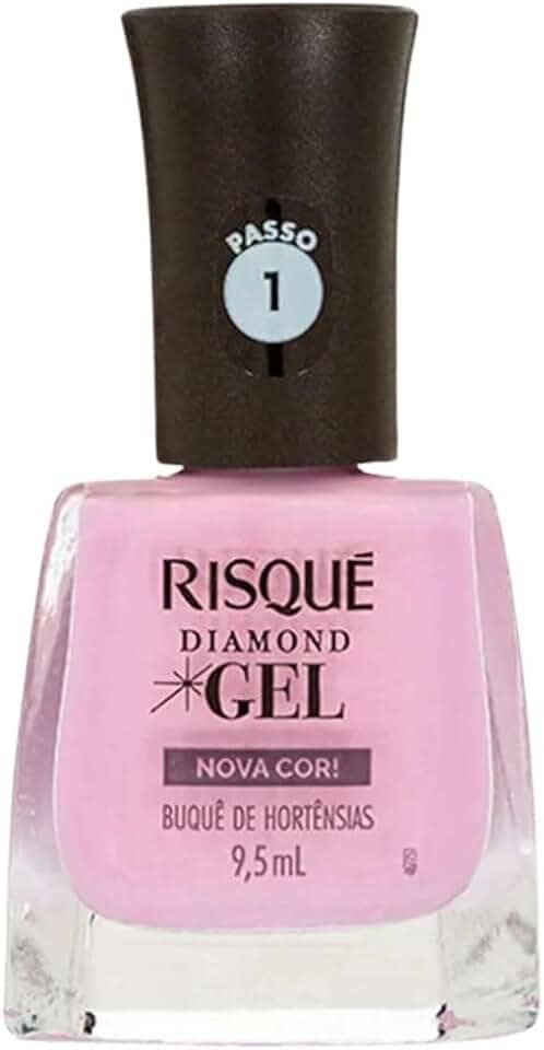 RISQUE ESMALTE DIAMOND GEL BUQUE DE HORTENSIAS 9,5ML
