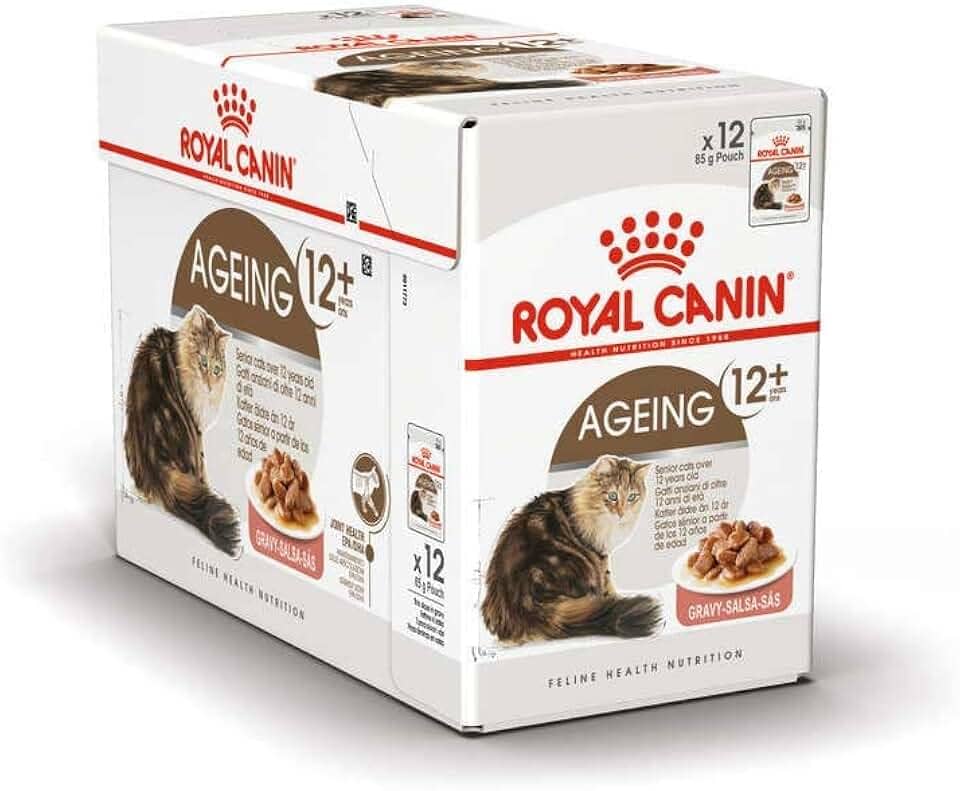 SACHE ROYAL CANIN GATOS AGEING 12+ 85 G