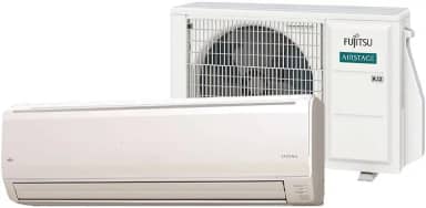 Ar Condicionado Split Hi Wall Inverter Fujitsu 18000 BTU/h Quente e Frio ASBG18KMBA – 220 Volts