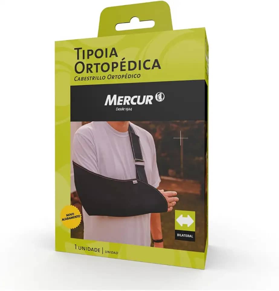 Mercur Tipóia Ortopédica Azul Médio