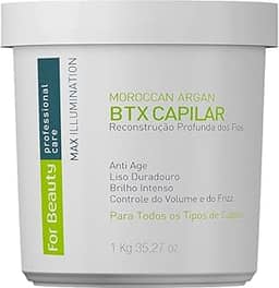 For Beauty Max Illumination - Btox Reconstrução Profunda 1kg