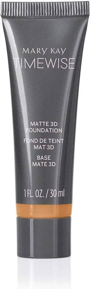 Base liquida matte Timewise® 3D Mary kay - 30ml (Beige W100)