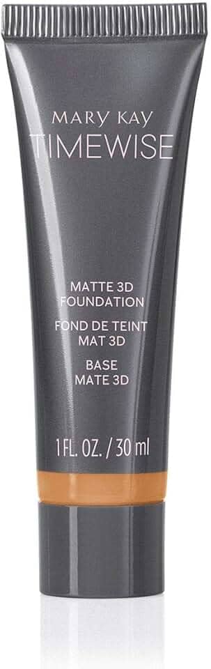 Base liquida matte Timewise® 3D Mary kay - 30ml (Beige W100)