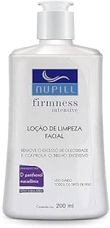 Nupill Loção De Limpeza Facial 200Ml Branco