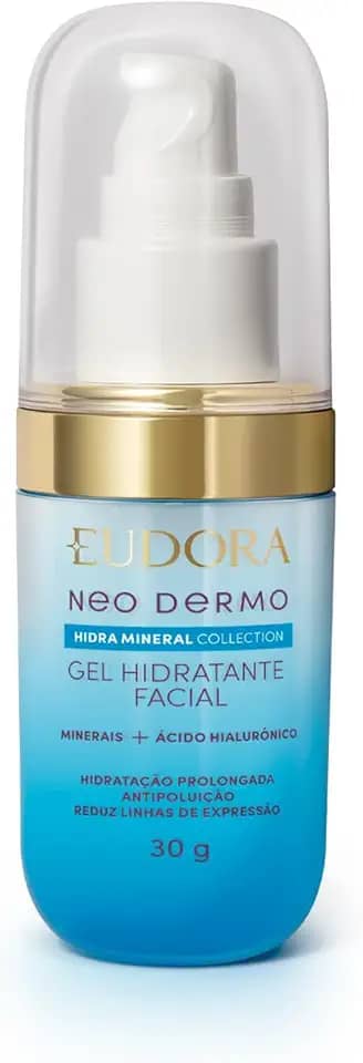 Eudora Neo Dermo Hidra Mineral Collection Gel Facial 30g