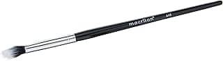 Macrilan Pincel Profissional Duo Fiber Para O Côncavo E Esfumar - Linha A - A40