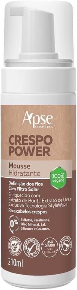 Apse Crespo Power Mousse 210 ml