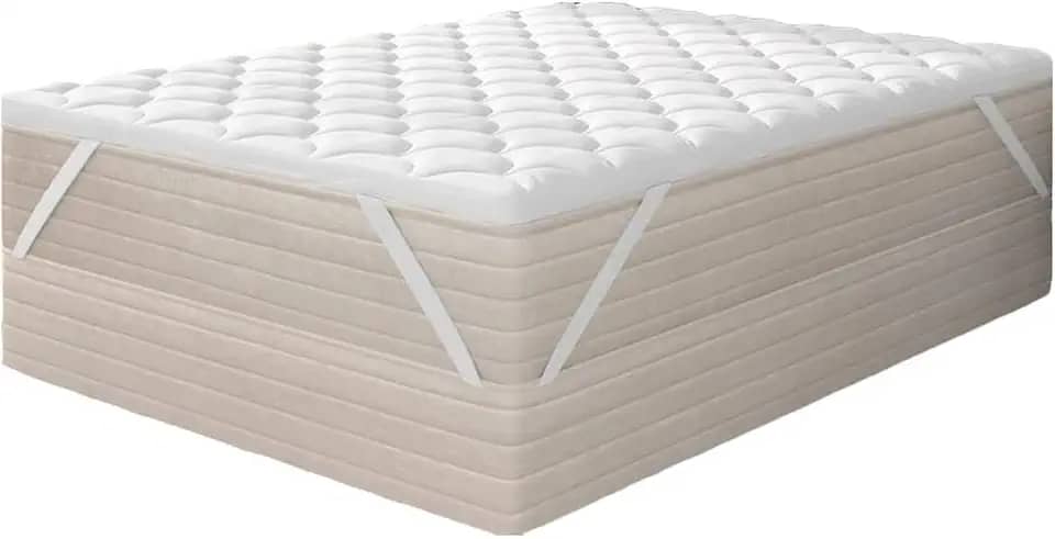 Protetor De Colchão Pillow Top Casal Antialérgico Ortobom