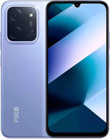 Smartphone Xiaomi POCO C85 4G Purple (Roxo) 8GB RAM 256GB ROM (25078PC3EG)