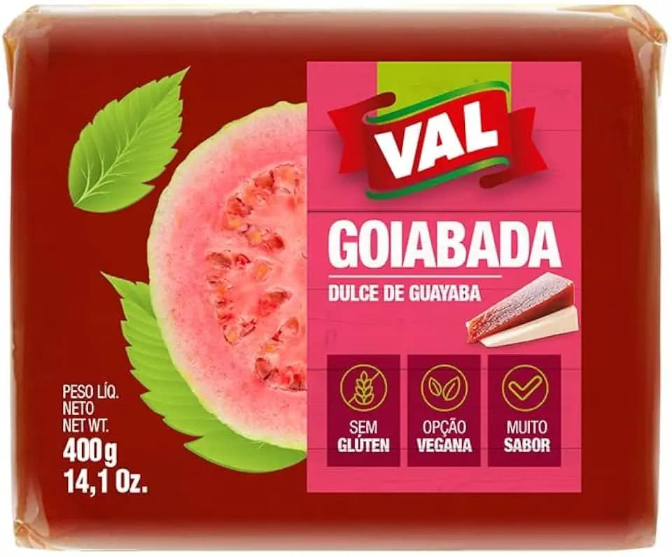 Val Alimentos Goiabada Val Fp 400G