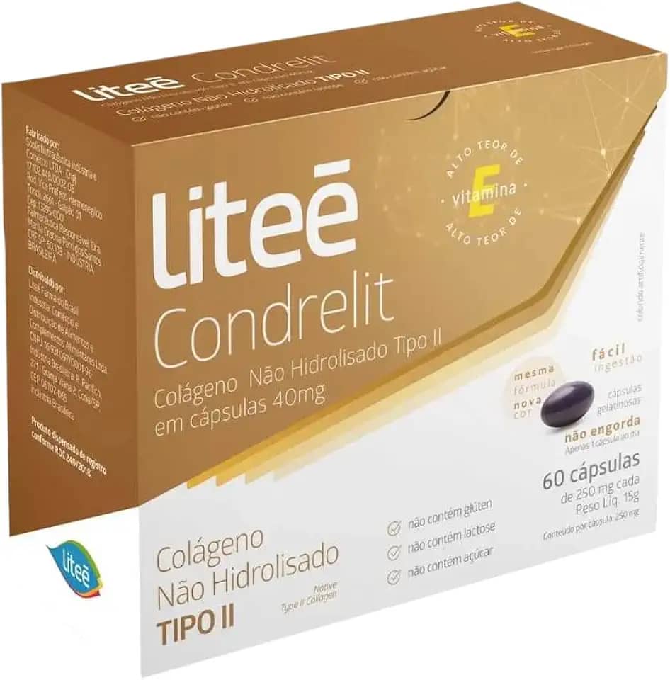 Condrelit Colageno Tipo 2 60 Cápsulas Softgel