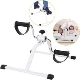 Mini Bicicleta Ergométrica Bike Cicloergômetro Pedalinho para Fisioterapia dos Braços e Pernas