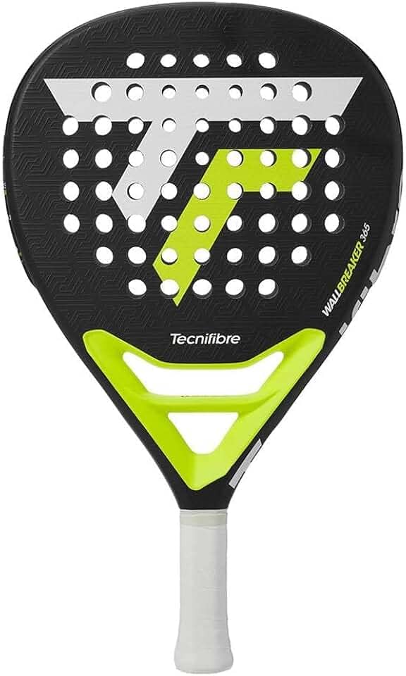 Tecnifibre Raquete Padel Wall Breaker 365 2024 Preta