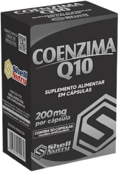 Coenzima Q10 200mg C/30 Caps