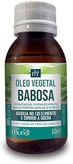 Oleo Capilar Muriel Vegetal Babosa 60Ml