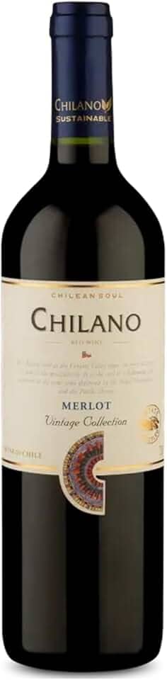 Chilano Vinho Chileno Tinto Merlot 750Ml