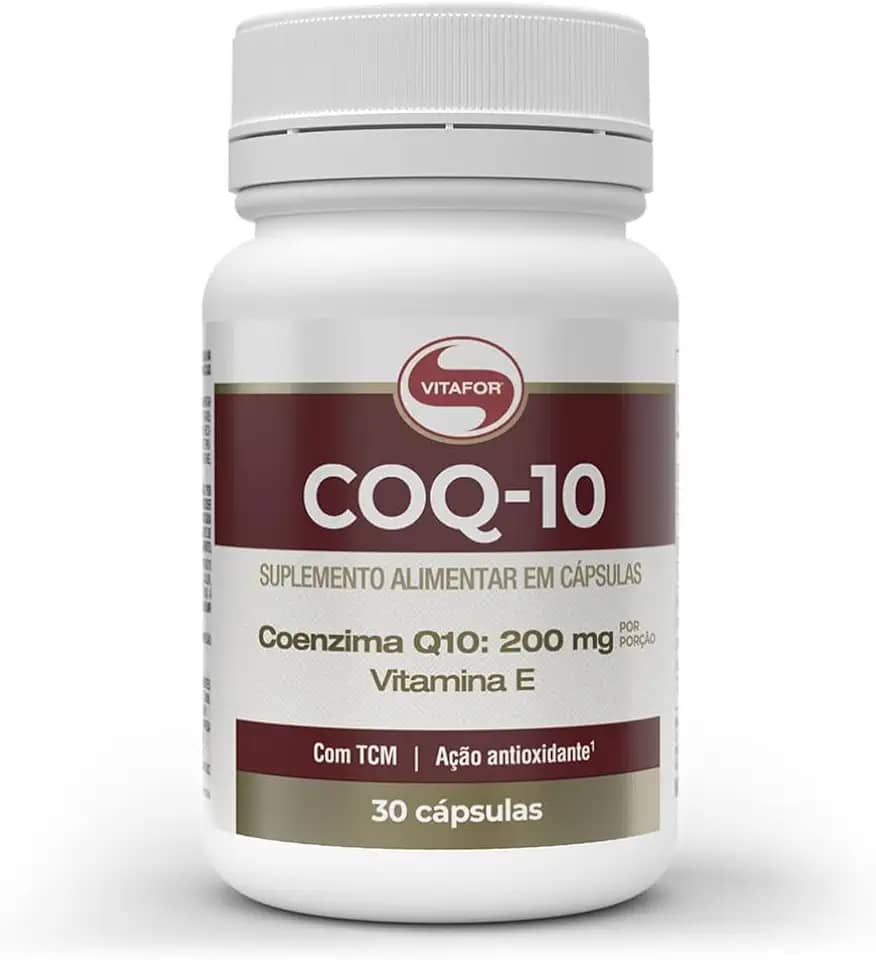 Coenzima Q10 (30 caps), VitaFor