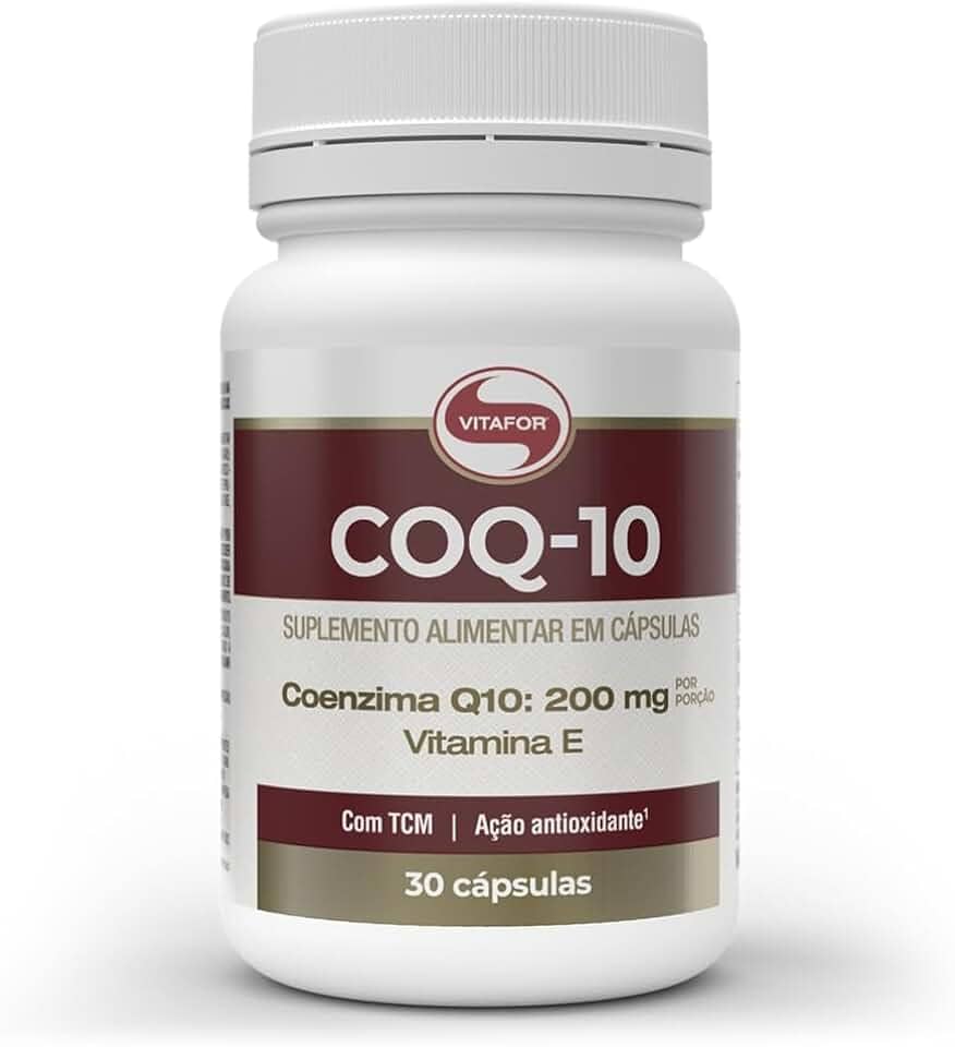 Coenzima Q10 (30 caps), VitaFor