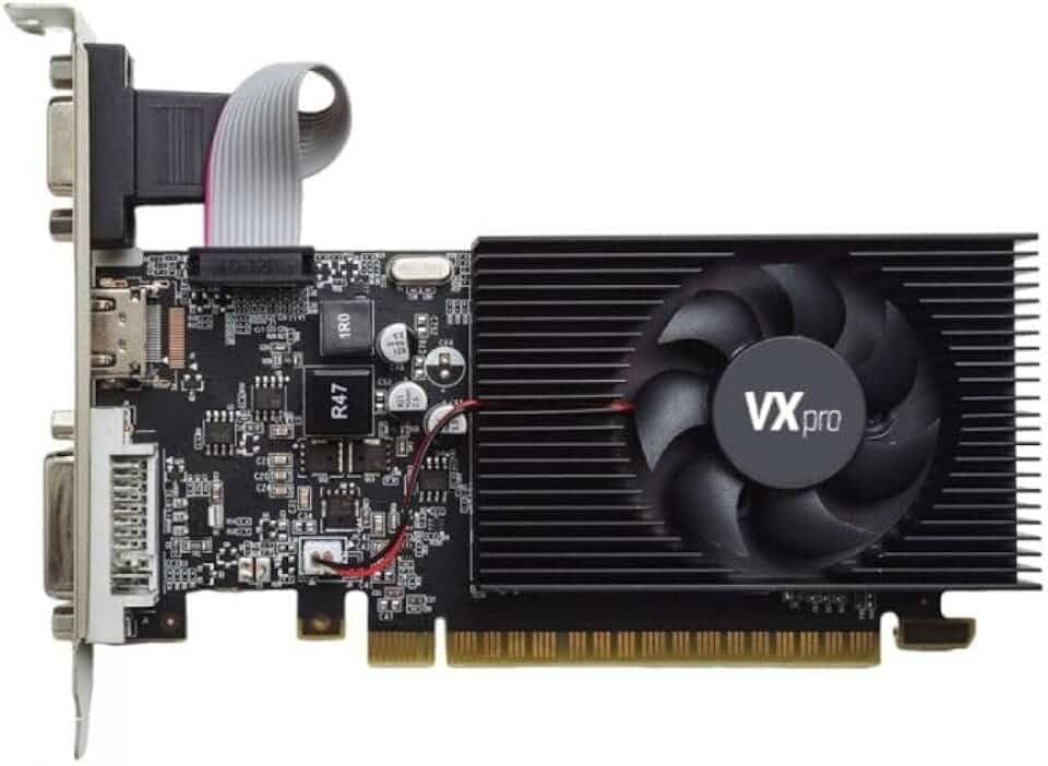 Placa de Vídeo VXPRO NVIDIA GeForce - GT 740, 4GB, DDR3, 64 Bits, Low Profile