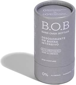 Desodorante em Barra Intensivo Sem Perfume B.O.B