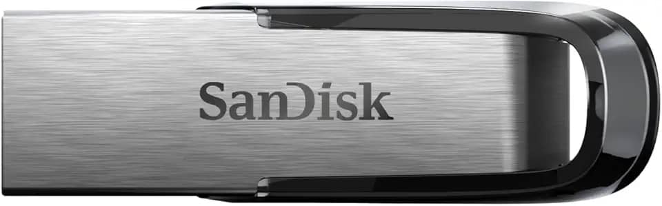 Pen Drive USB 3.0 SanDisk Ultra Flair de 256 GB - SDCZ73-256G-G46, preto