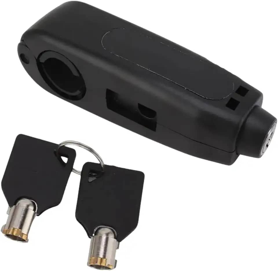 Trava para moto Trava de manete freio e manopla