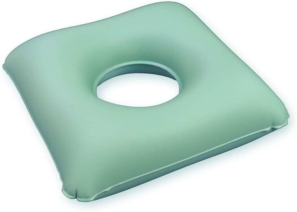 Almofada Ortopédica Impermeável para Hemorroida e Cóccix, Suporta até 130kg,