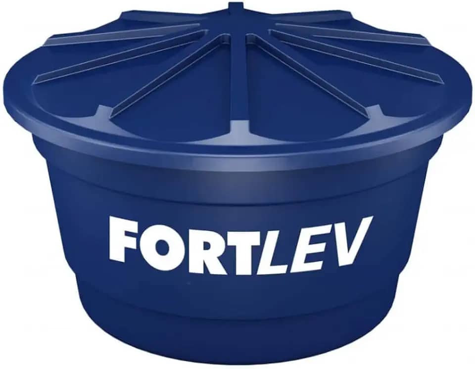 CAIXA DAGUA PLAST.1000L C/TP FORTL