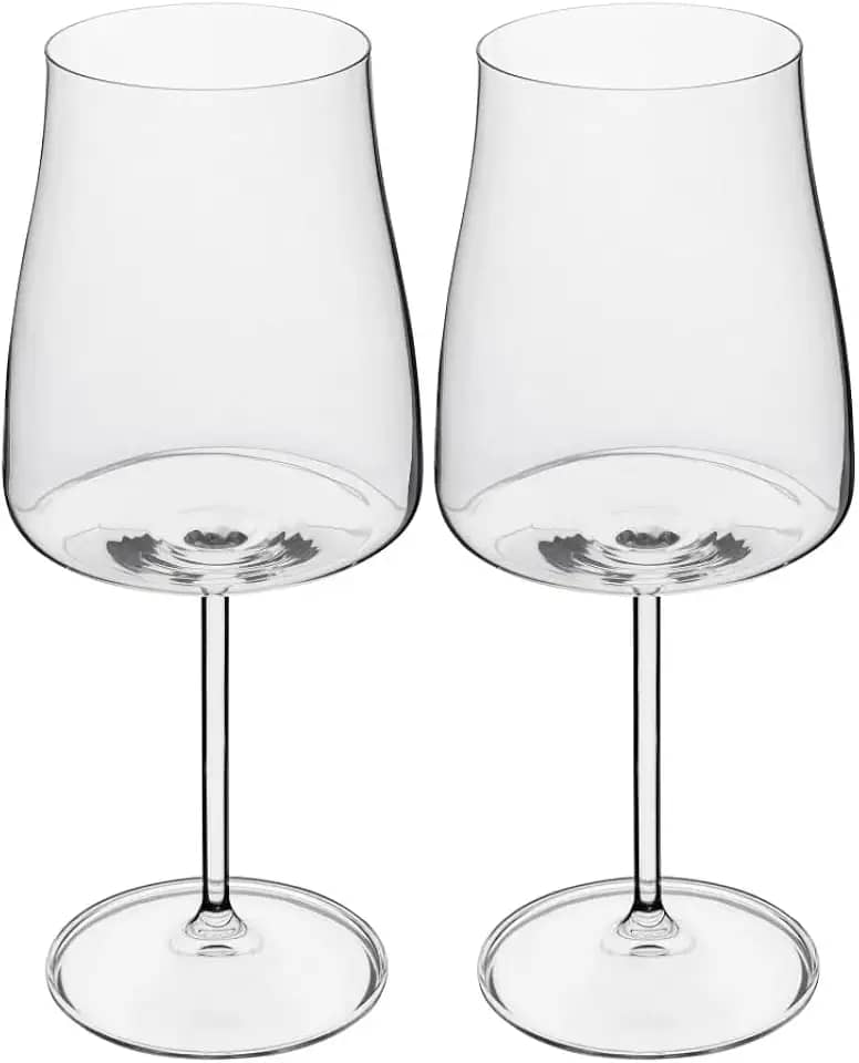 WOLFF - Conjunto 6 Taças de Cristal Ecológico Alex 400ml para Vinho