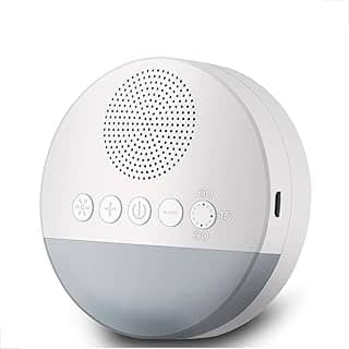 Aparelho de Som Ruído Branco Útero Ninar Acalmar Bebê Criança Relaxante Dormir