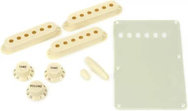 Kit de Acessórios Stratocaster Aged White FENDER