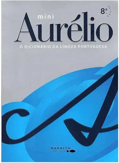 Minidicionário Aurélio Com Versão Eletrônica - Oitava Edição