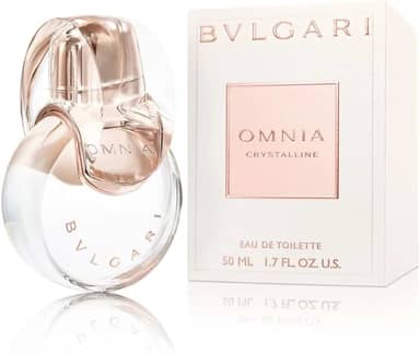 Bvlgari Omnia Crystalline Eau De Toilette - Perfume Feminino 50ml