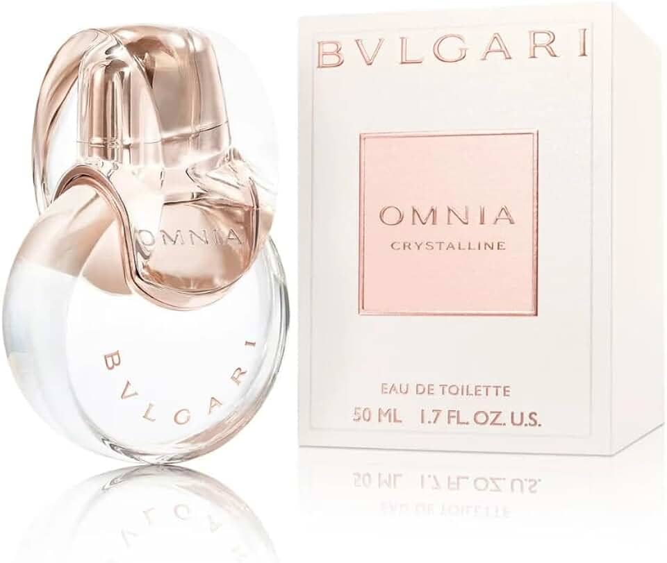Bvlgari Omnia Crystalline Eau De Toilette - Perfume Feminino 50ml