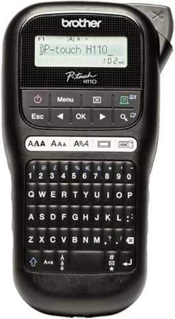 Brother Rotulador Eletrônico Ptouch - PTH110BK