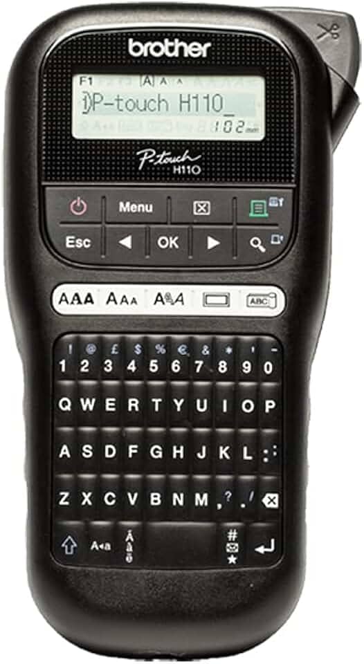 Brother Rotulador Eletrônico Ptouch - PTH110BK