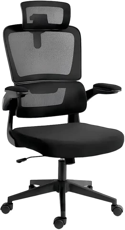 CADEIRA REDRAGON OFFICE HELA PRETO C214-B