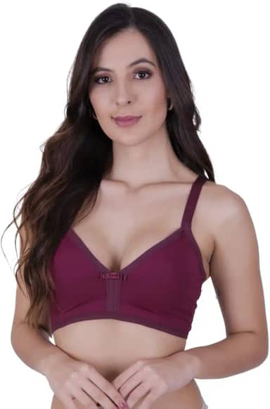 Sutiã Plus Size sem Bojo Reforçado Sustentação Resistente Terra e Mar Josi