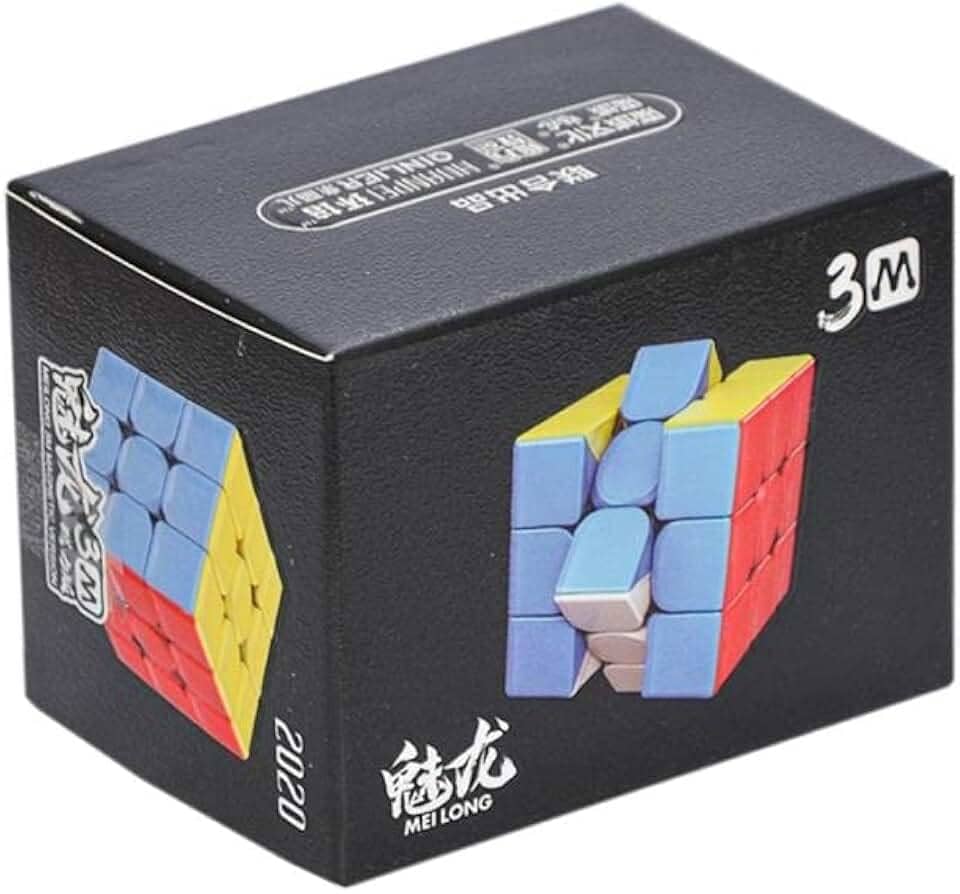 Cubo mágico Profissional 3x3x3 Magnético 3M MoYu Meilong