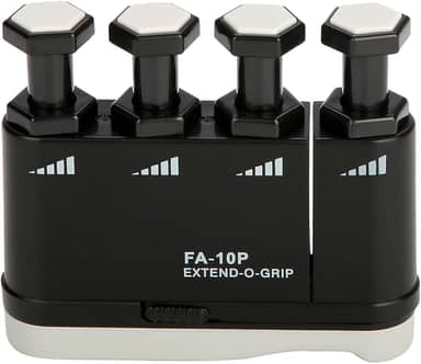 Exercitador de dedo de piano de violão, acessório de instrumentos musicais para iniciantes