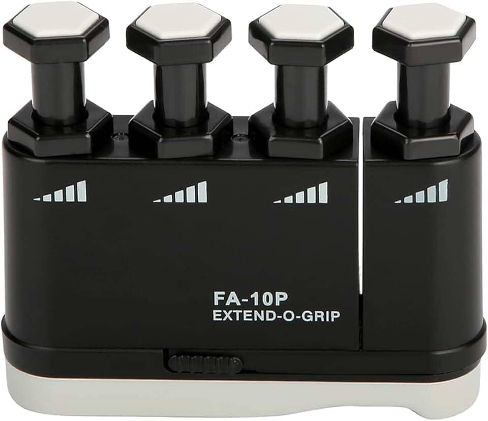 Exercitador de dedo de piano de violão, acessório de instrumentos musicais para iniciantes