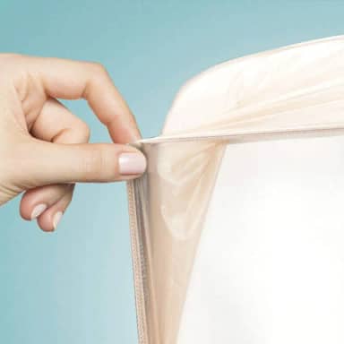 Senior Care Lençol Protetor Com Elástico Geriátrico Pne Pvc Siliconizado Casal 1 90 X 1 40M (Bege)