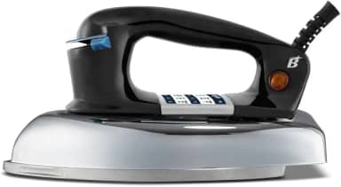 Ferro de Passar Roupa Britânia Base Alumínio, antiaderente; 220°C BFS50A 127V